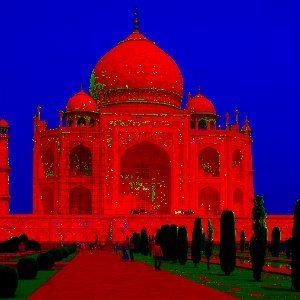 Anwendungsbeispiel für das Filter Max RGB